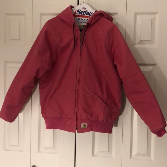 Carhartt Jackets & Blazers - Pink Women’s Carhartt Jacket